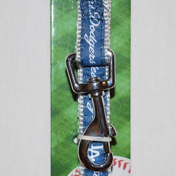 NWT 4 FT Dodgers Dog Leash - Picture 4 of 4